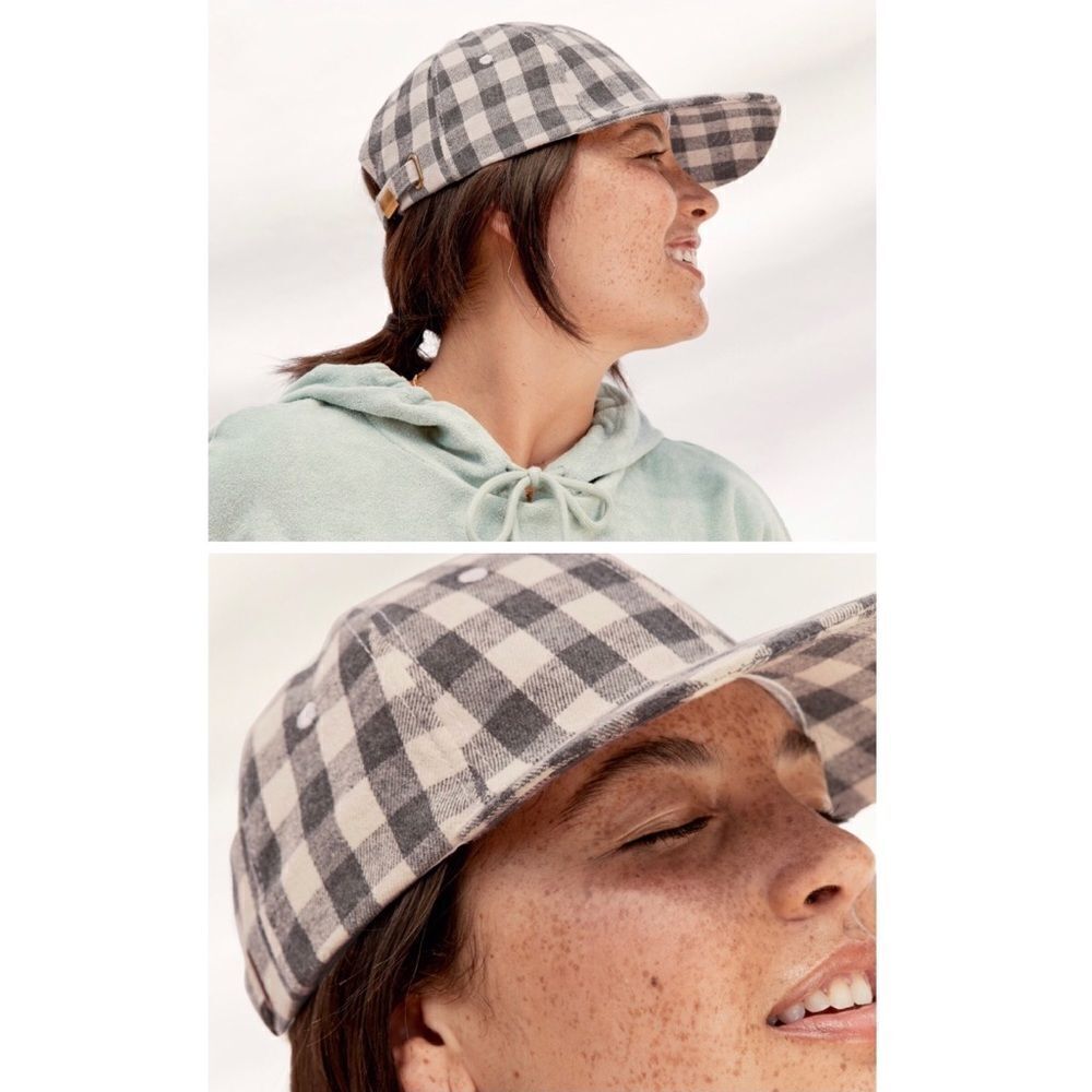 NEW … COCUS POCUS “Buffalo Check” Baseball Cap
